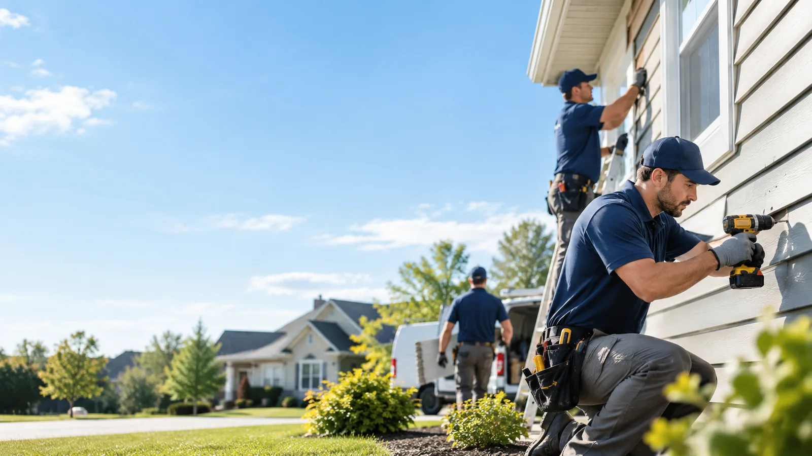 Siding Leak Repair in Fortuna, ND